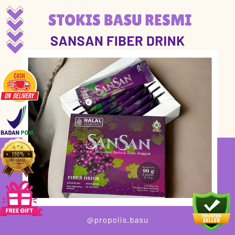 

BasuSansanFiberDrink
