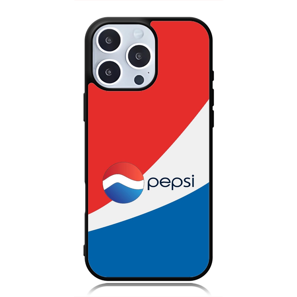 Case iPhone 17 16 15 14 13 12 11 X 8 7 6 5 Xs XR Mini Plus Pro Max TPU Rubber Softcase Pepsi Cola.jp