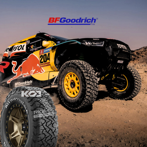 Ban Mobil BFGoodrich All-Terrain T/A KO3 4x4 4x2 216/65 | 225/70 | 265/75 R16 On-Road/Off-Road