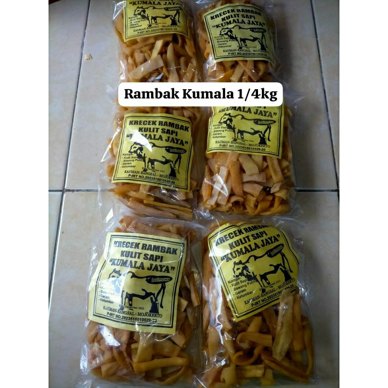 

rambak sapi super|kerupuk rambak sapi|rambak sapi asli kemasan 250gr