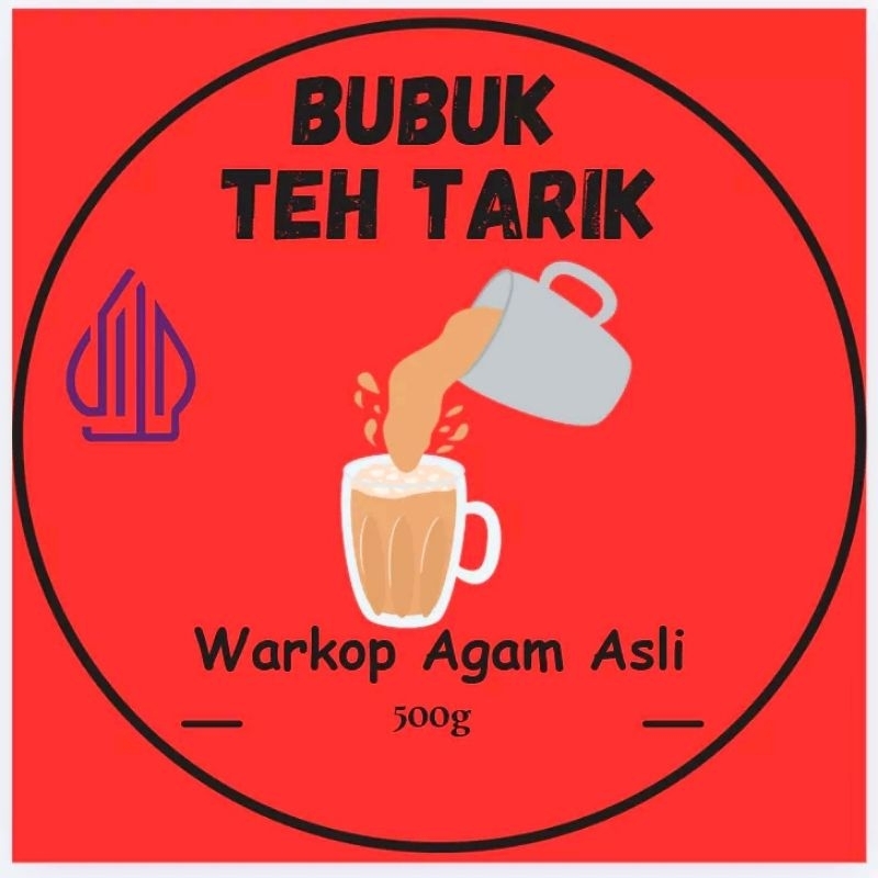 

bubuk Teh Tarik warkop Agam150g