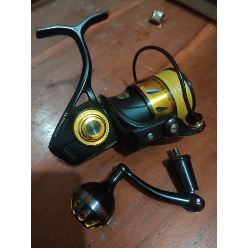 reel penn spinfisher vi 3500 bekas