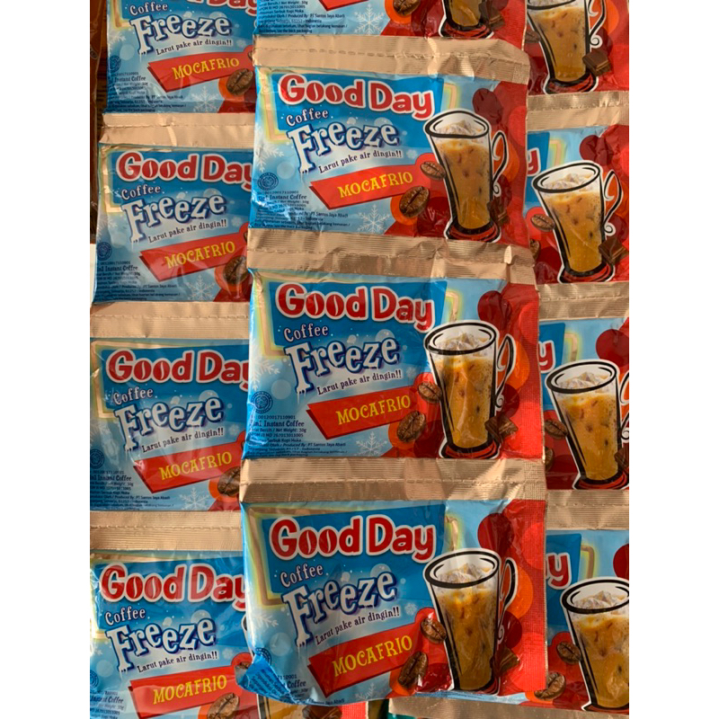 

GOOD DAY MOCAFRIO 1 renceng isi 10pcs