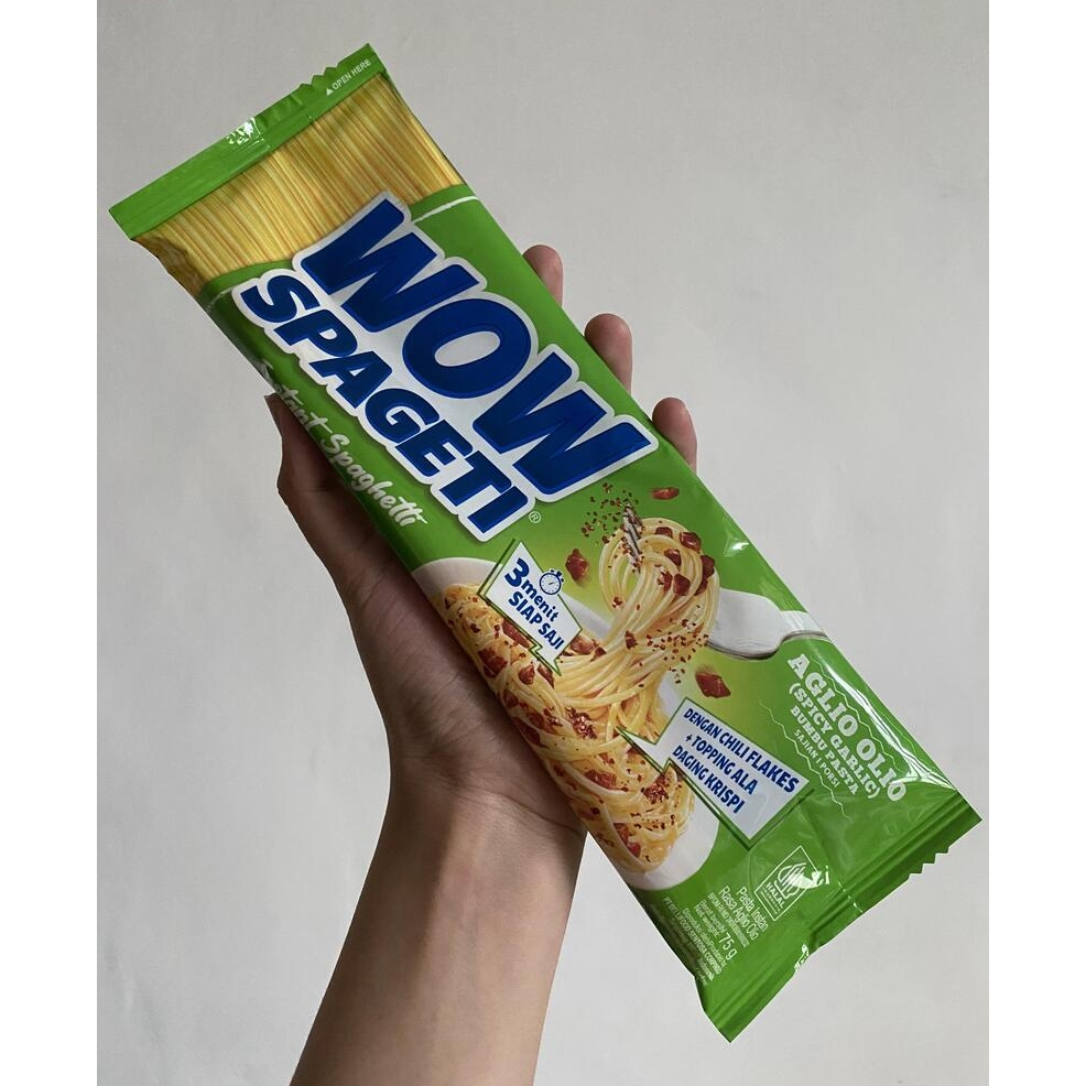 

WOW Spaghetti Aglio Olio Dengar Garlic Topping / Karton