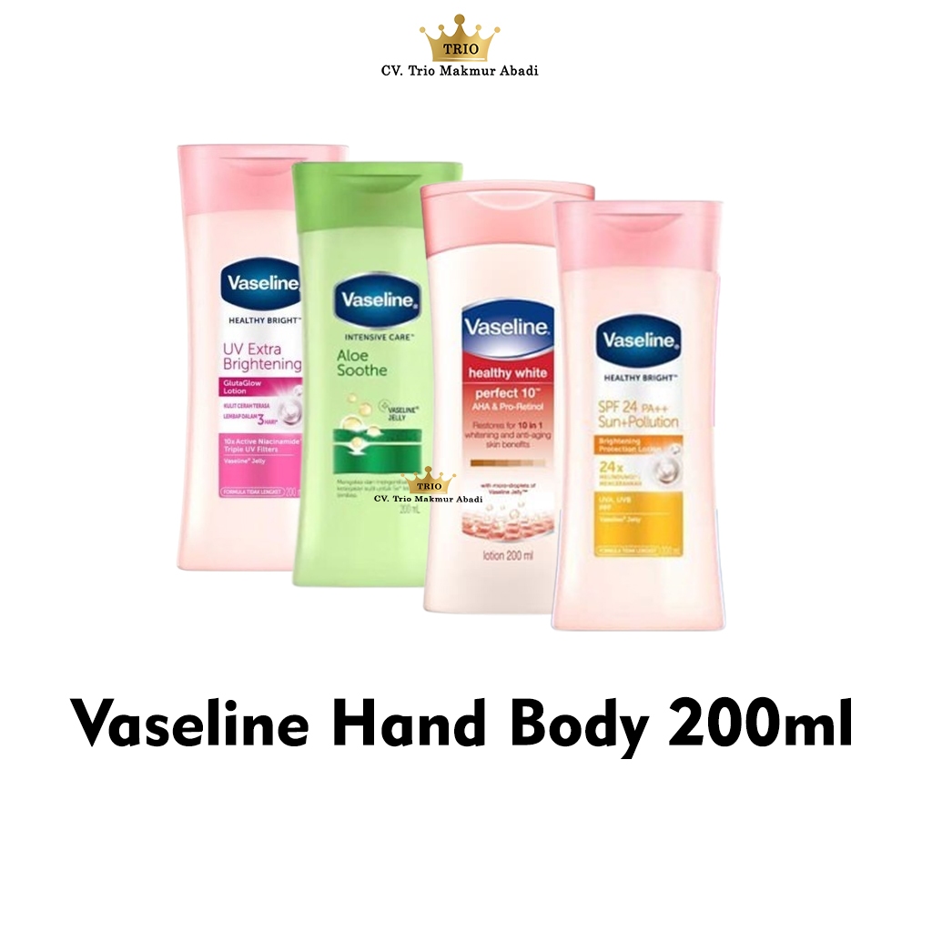 vaseline Hand Body 200ml