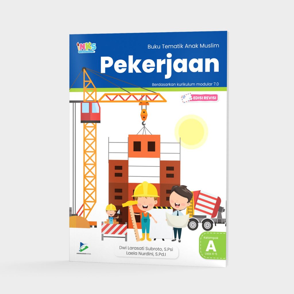 Annawawimedia | Modul TK/PAUD || Tema Pekerjaan A dan B