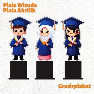 Piala Wisuda Anak Custom Piala Pelepasan Siswa Piala Kelulusan Sekolah