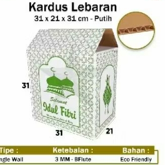 

dus kotak lebaran bingkisan sembako