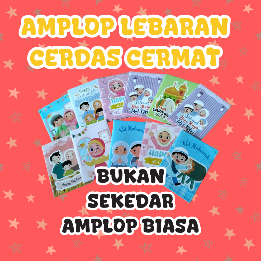 

Amplop Lebaran dengan Pertanyaan Seputar Agama Islam Untuk Anak