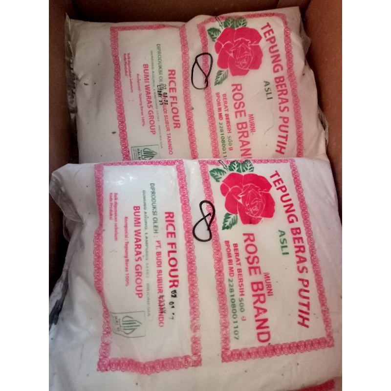 

Tepung Beras Rose Brand