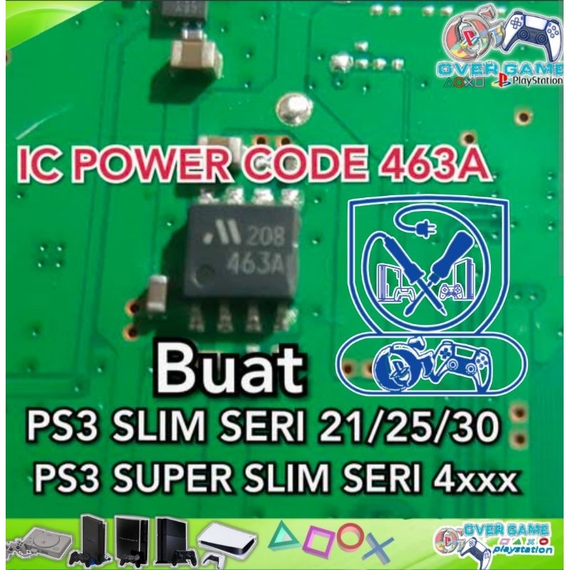 IC POWER PS3 SLIM / SUPER SLIM IC MODUL REGULATOR