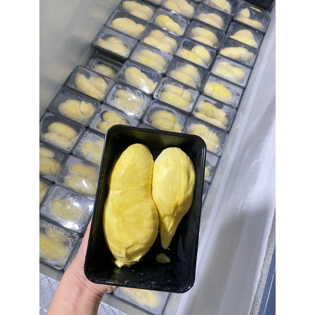 

Durian Monthong Bali frozen 500gr - Kualitas A - Bali