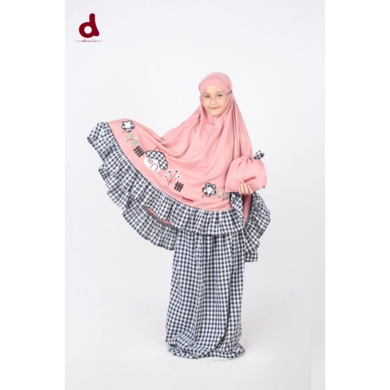 MUKENAH ANAK DANNIS TERBARU