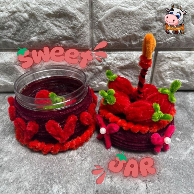 

Toples Kue Hbd Kawat Bulu