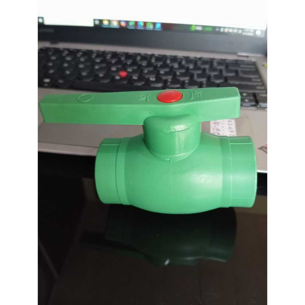 Ball Valve PPR 32mm (1 inch) / Ball Valve PPR 1" / Stop Kran PPR 1" / Stop Valve PPR 1" / Ball Valep