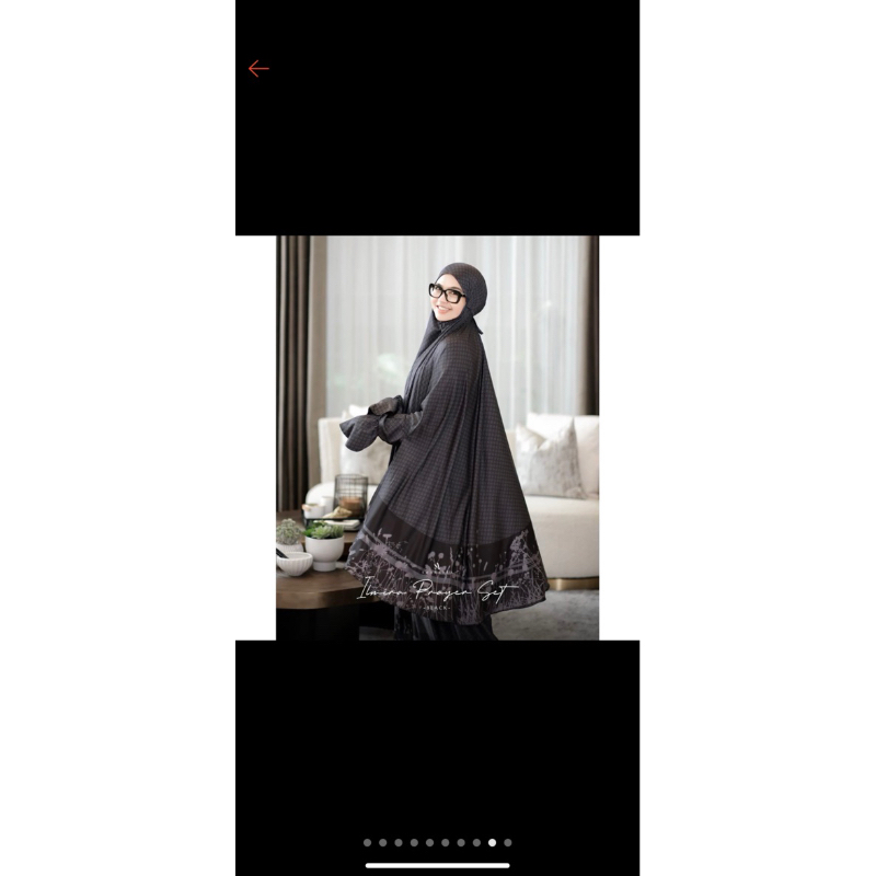 shararea mukena prayer set