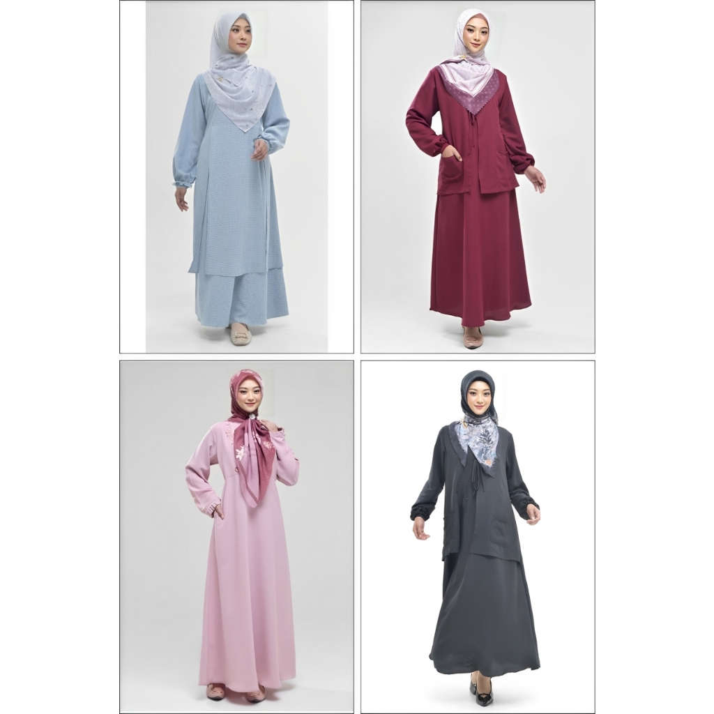 Koleksi Baju Gamis Rabbani Best Seller | Dresslim Rabbani ORI Best Seller