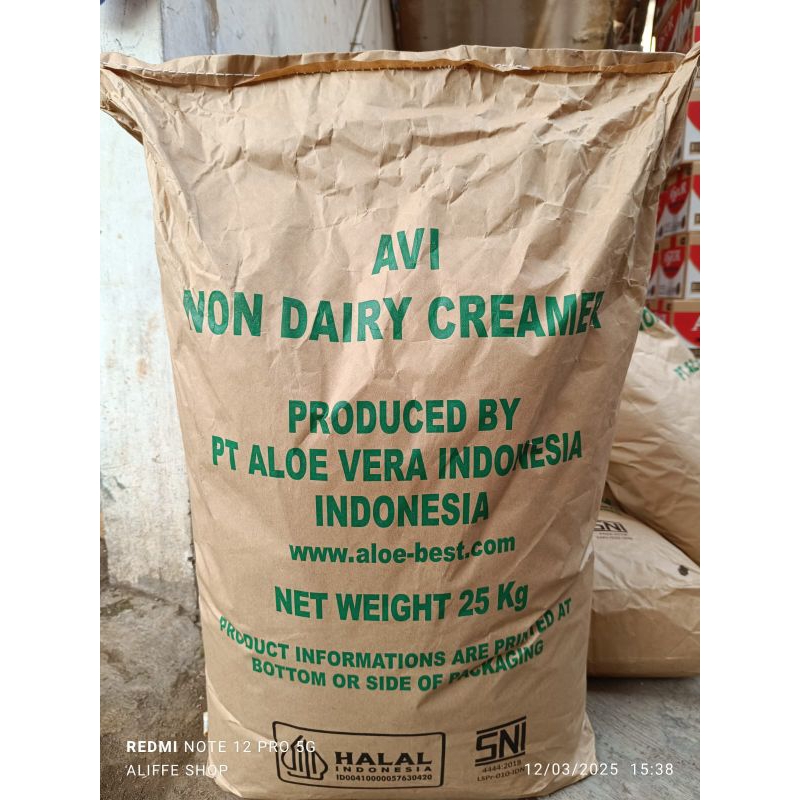 1kg creamer bubuk non dairy creamer