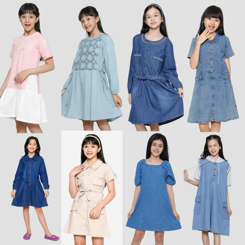 Dress NVD AERO Anak Perempuan