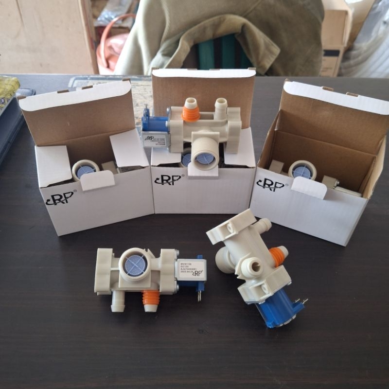 water inlet selenoid mesin cuci LG INVERTER DC-12V ORIGINAL