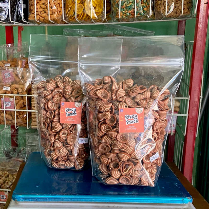 

KUPING GAJAH COKLAT 500 GRAM HALAL MAKANAN RINGAN