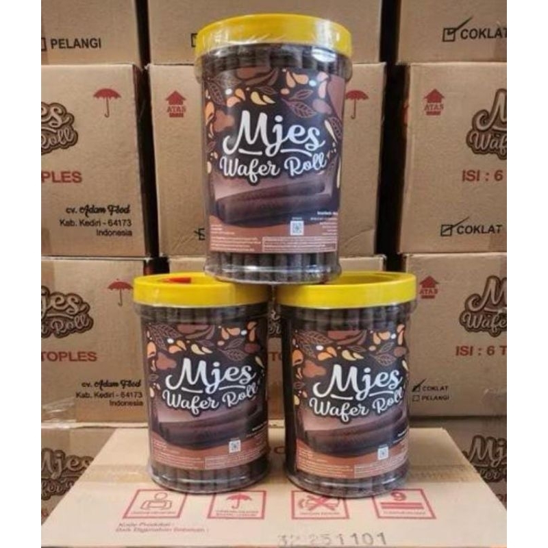 

Mjes Wafer Roll Coklat