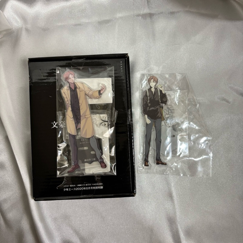 Oda Sakunosuke Odasku Bungo Stray Dogs BSD Dark Era Beast Young Ace Acrylic Standee