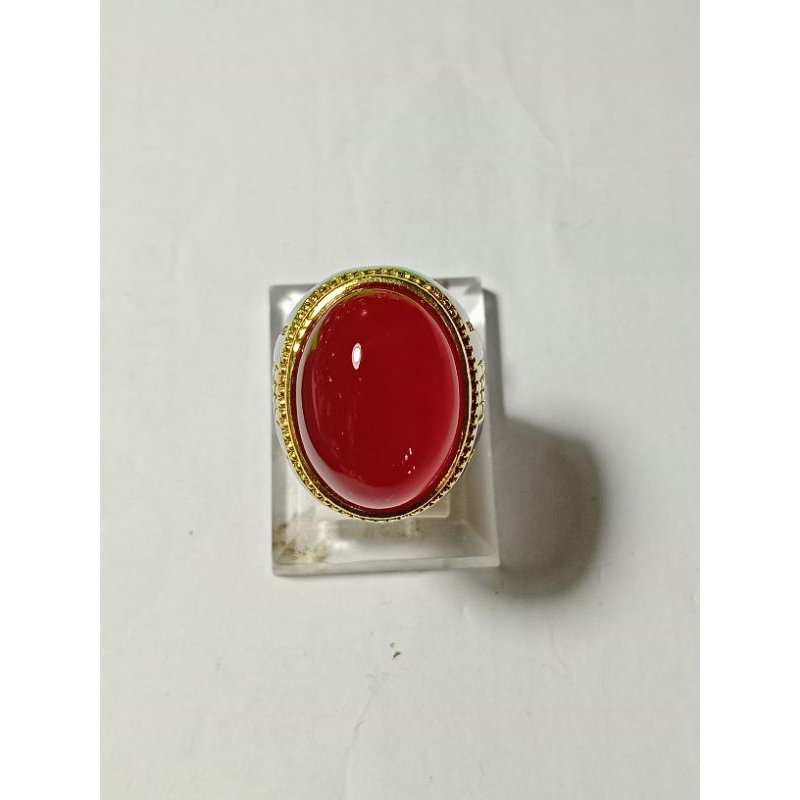 cincin batu redbaron ring titanium super 5 pcs