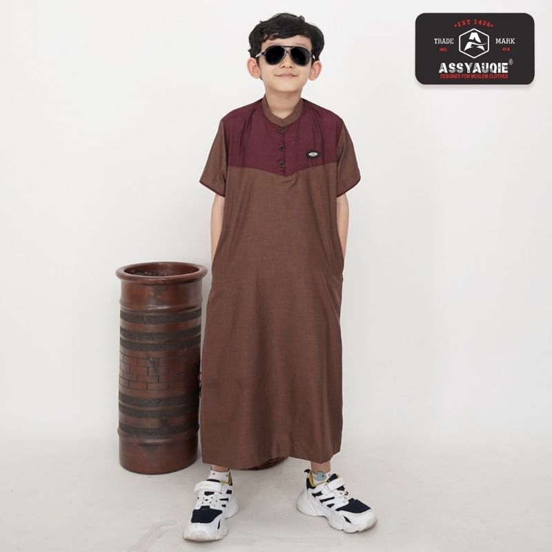JUBAH ANAK ASSYAUQIE
