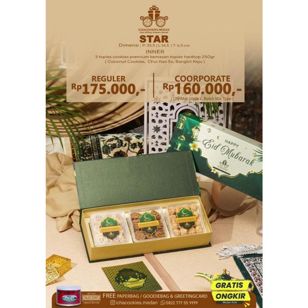 

FREE HAMPERS 3 TOPLES COOKIES KHUSUS BELANJA MINIMAL 2 JUTA