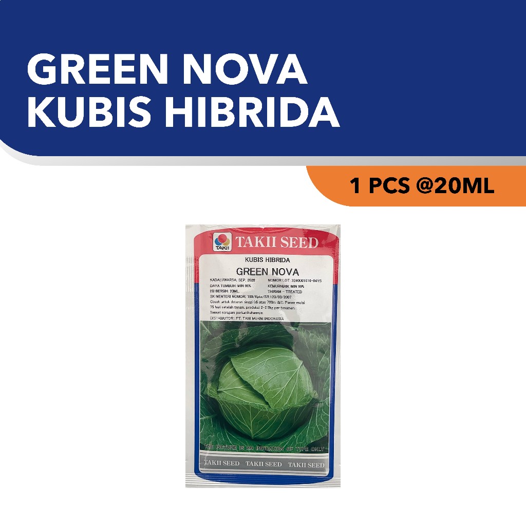 

GREEN NOVA Kubis Hibrida 20ML