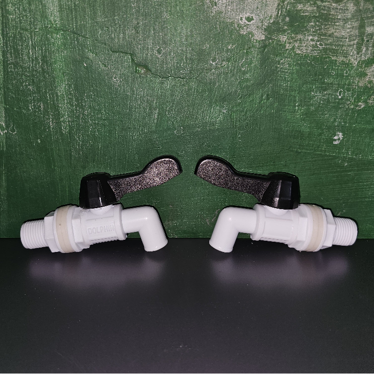 Kran Galon Kran Guci Kran Air Minum PVC Plastik merk Dolphin