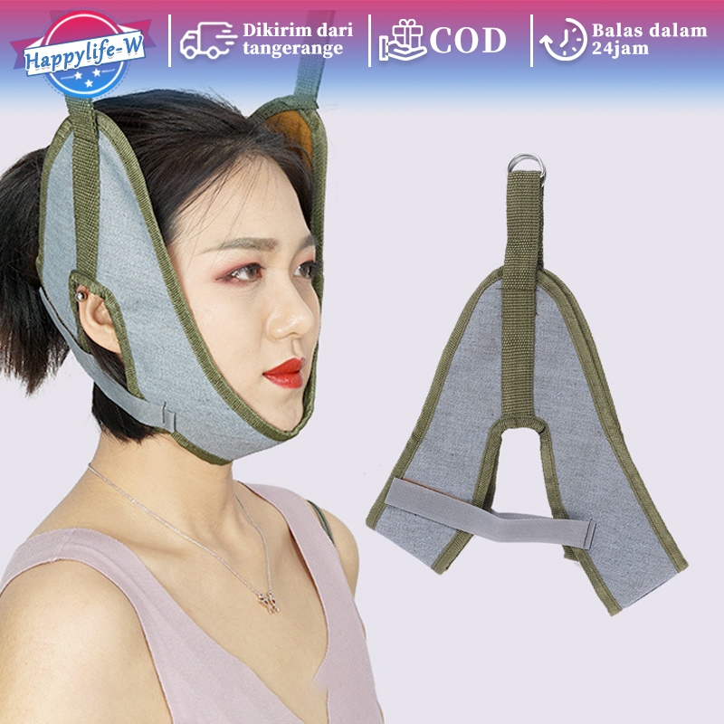 Sabuk Traksi Serviks Penyangga Leher Sabuk Traksi Korektor Postur Leher Alat Terapi Leher Tali Traksi Leher Untuk Cervical Spondylosis