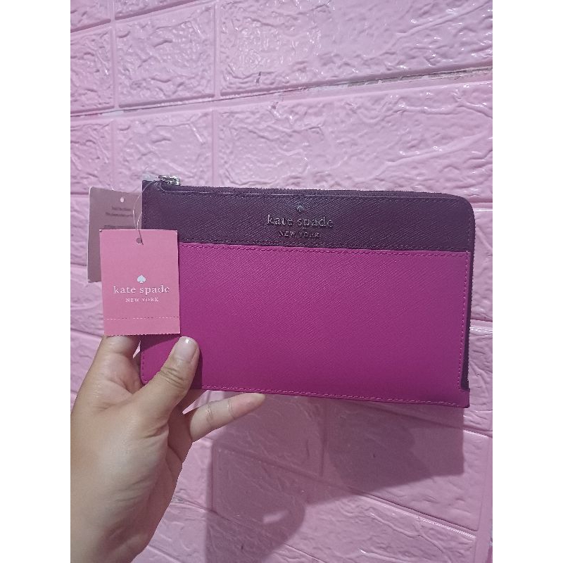 Kate Spade Staci Colorblock Pink Multi