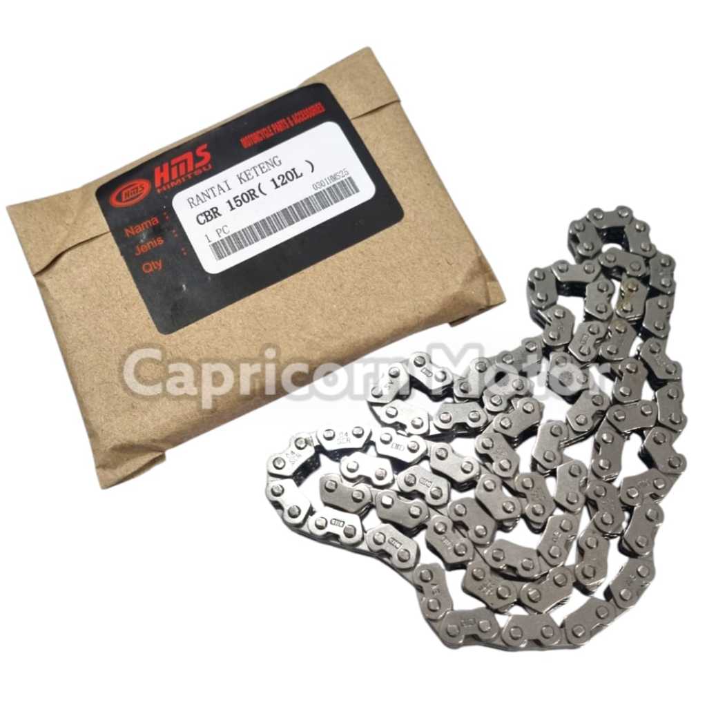 RANTE RANTAI KETENG KAMPRAT SONIC FI CBR150 LED 2016 120 L HMS
