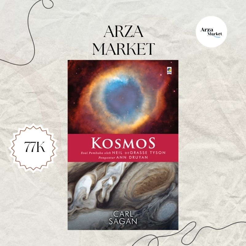 Kosmos Carl Sagan - Preloved