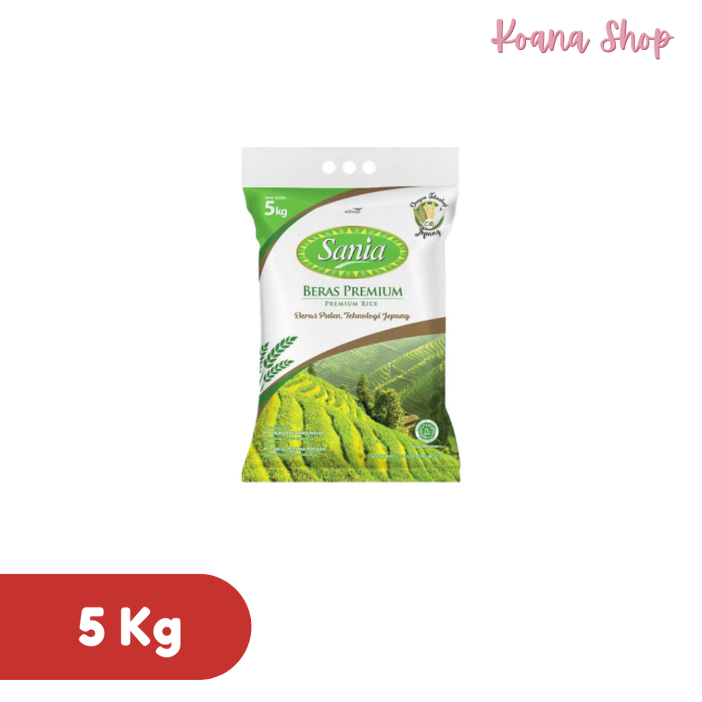 

Sania Beras Premium 5 Kg