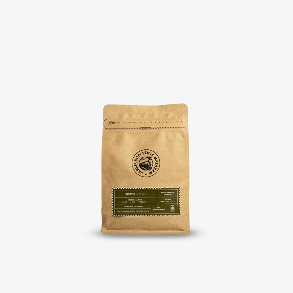 

SENJA MATARAM Kopi Robusta Spesial