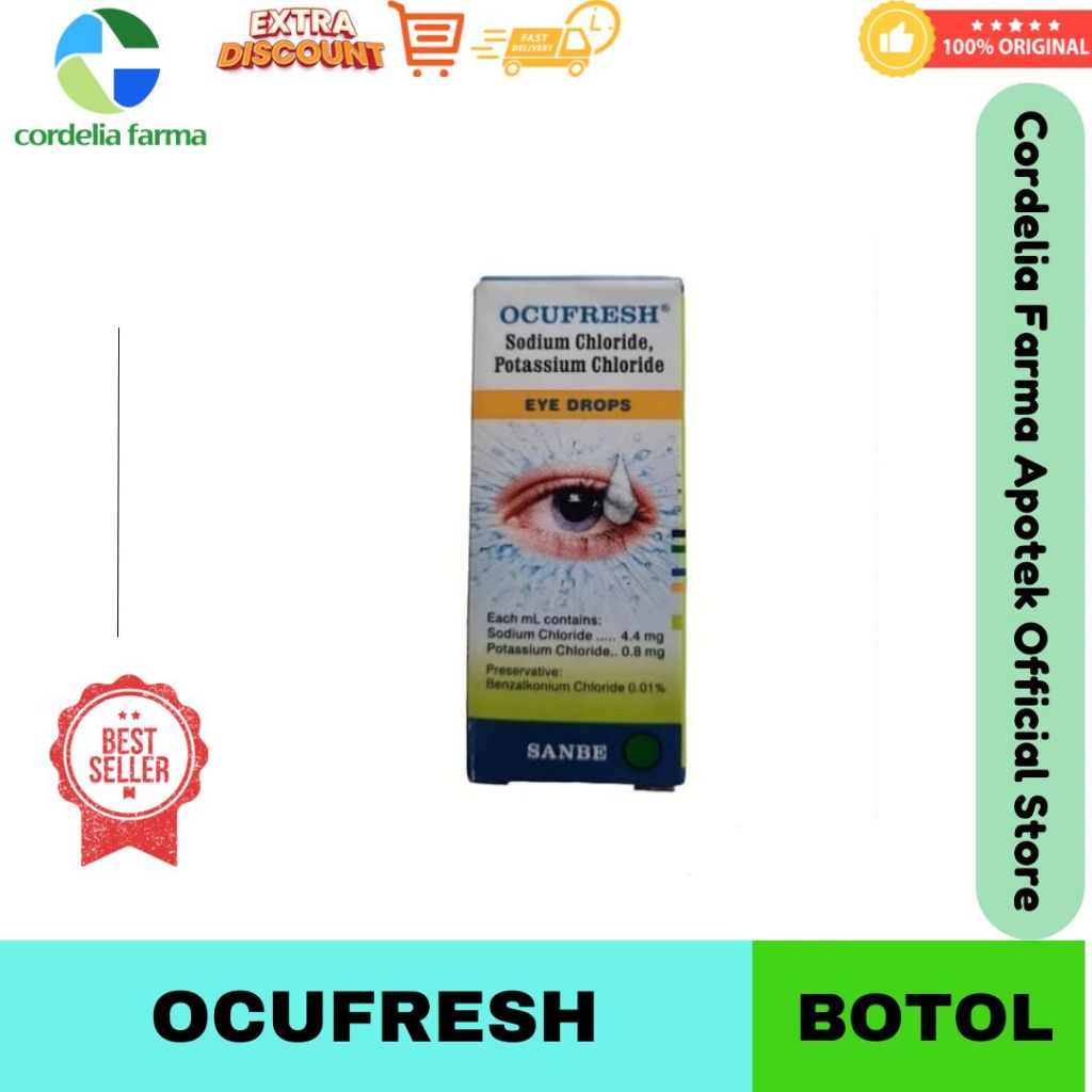 OCUFRESH EYE DROPS