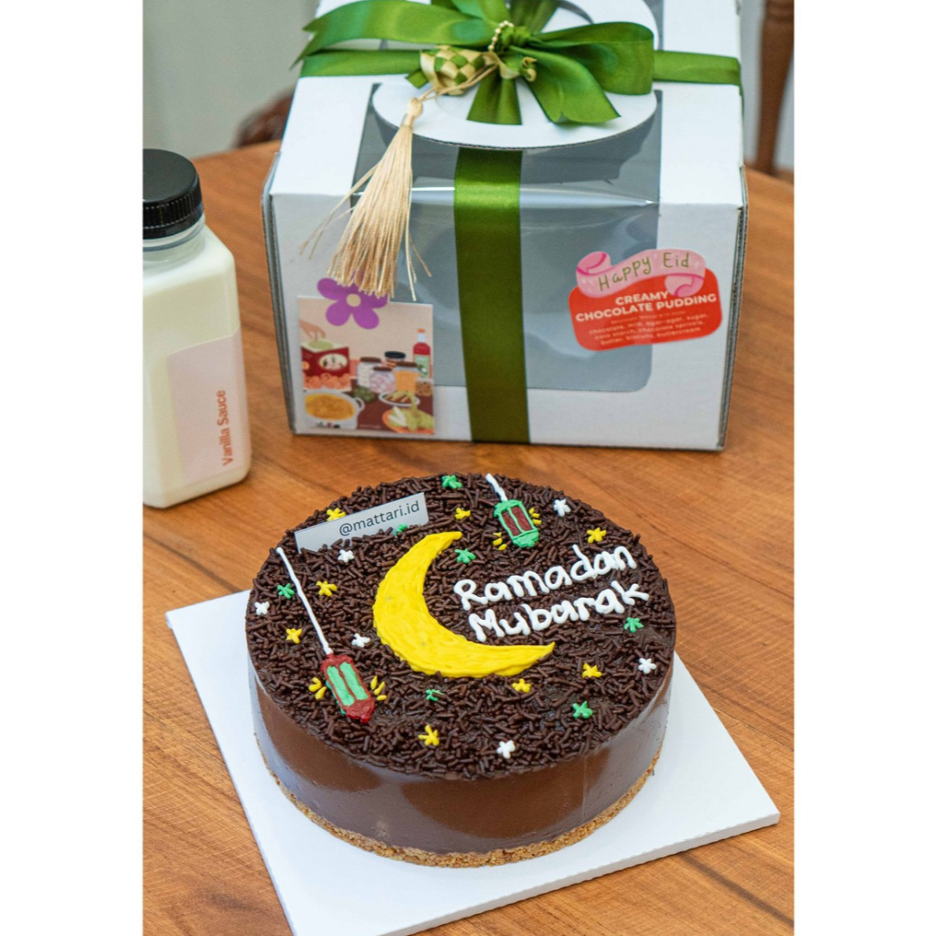 

Eid Lebaran Hampers - Chocolate Pudding