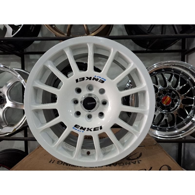 Velg enkei Rally Ring15 Valco,Mirage,Atoz