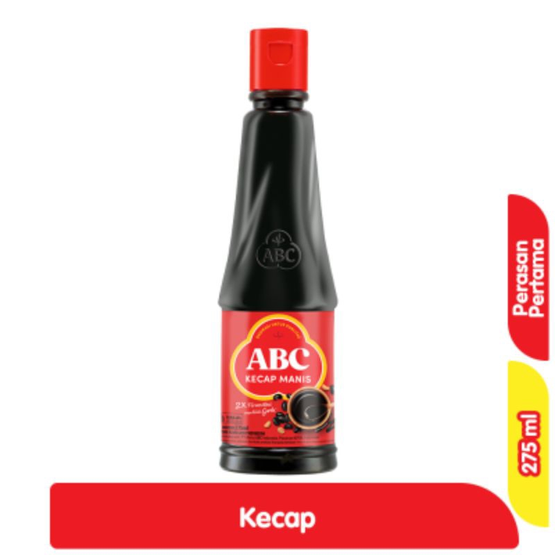 

ABC Kecap Manis Botol 275 ml