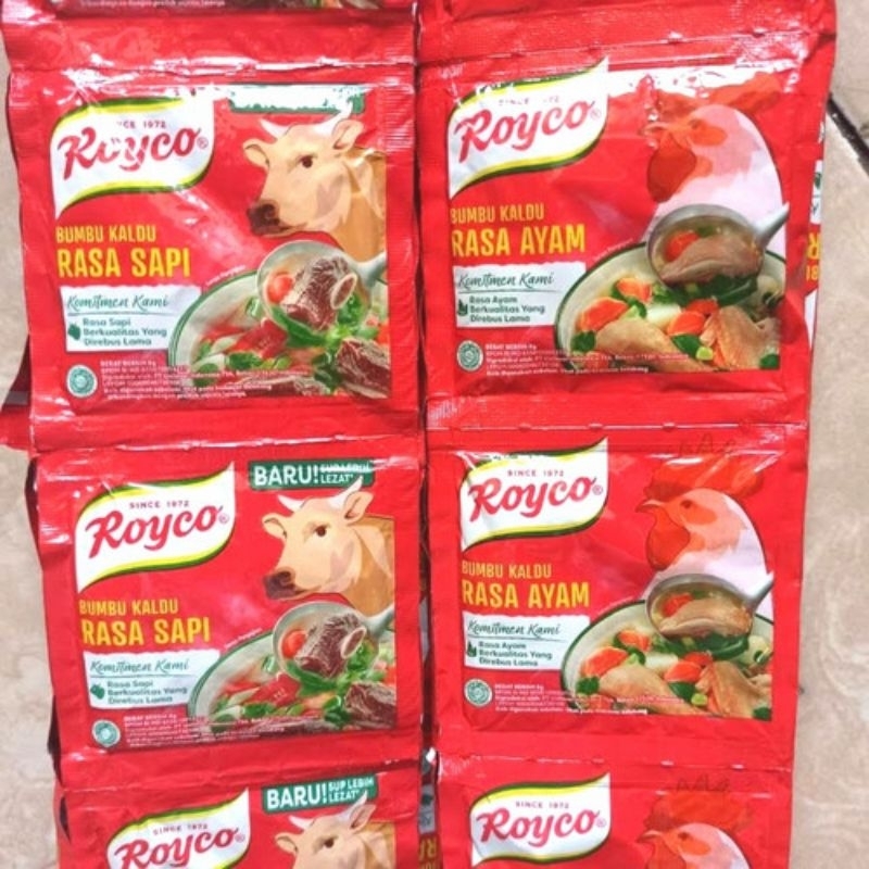 

Murah PROMO_Royco renceng isi 12sachet 8gr