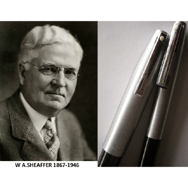 

Vintage 1 set pen SHEAFFER kuno
