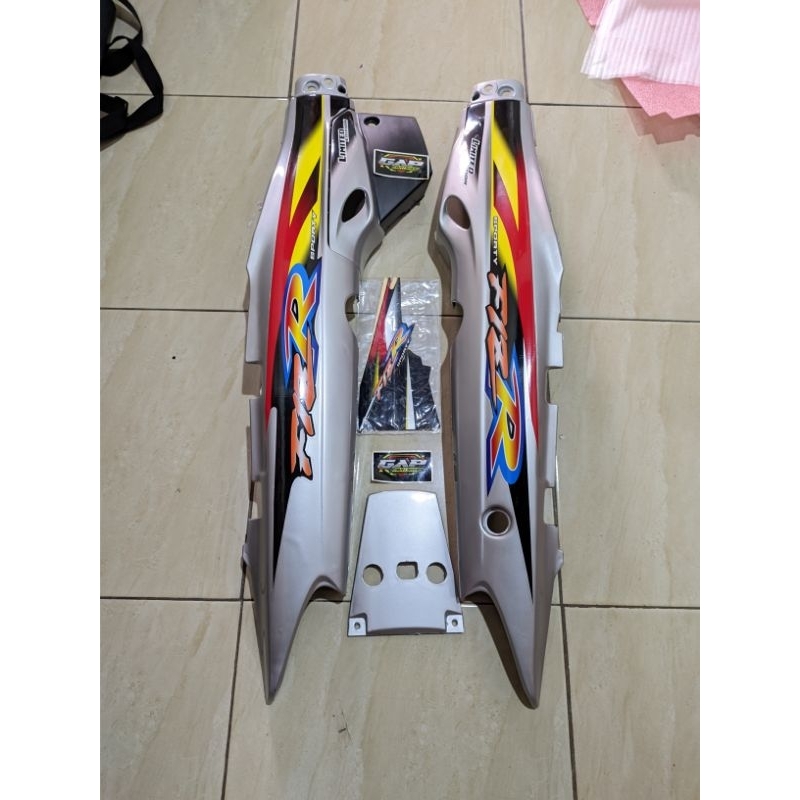 BODY BELAKANG FIZR DUALTONE LIMITED EDITION SILVER HITAM