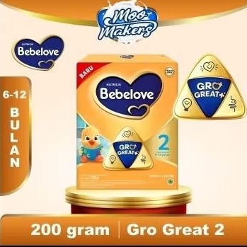 

Bebelove Gro Great 2 usia 6-12 bulan 200gr