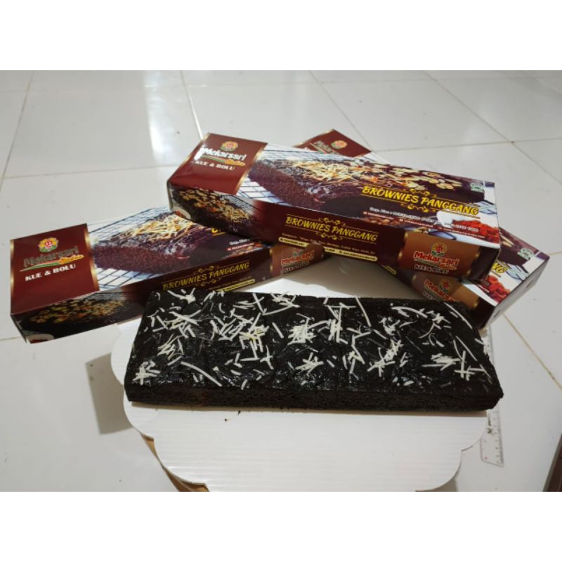 

Brownies Panggang Keju Mekarsari