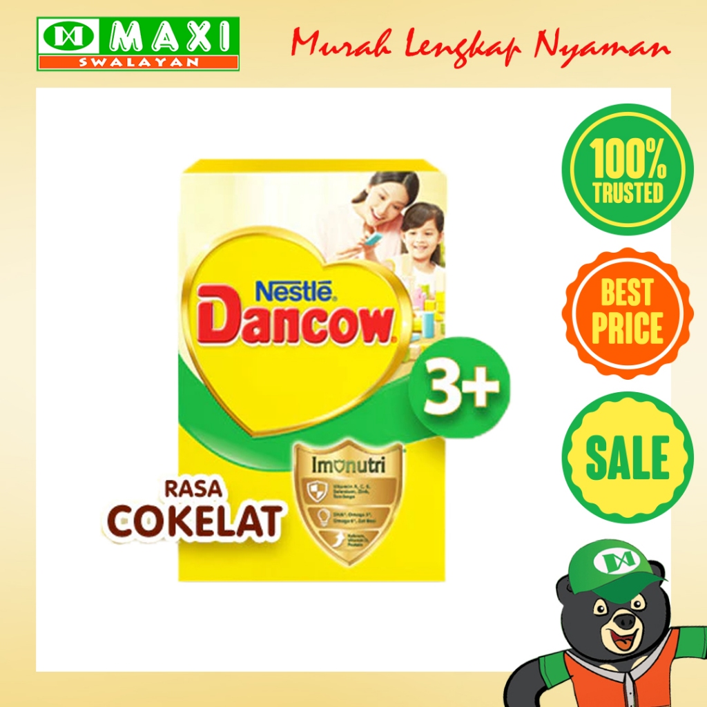 

Nestle Dancow 3+ Cokelat 800gr