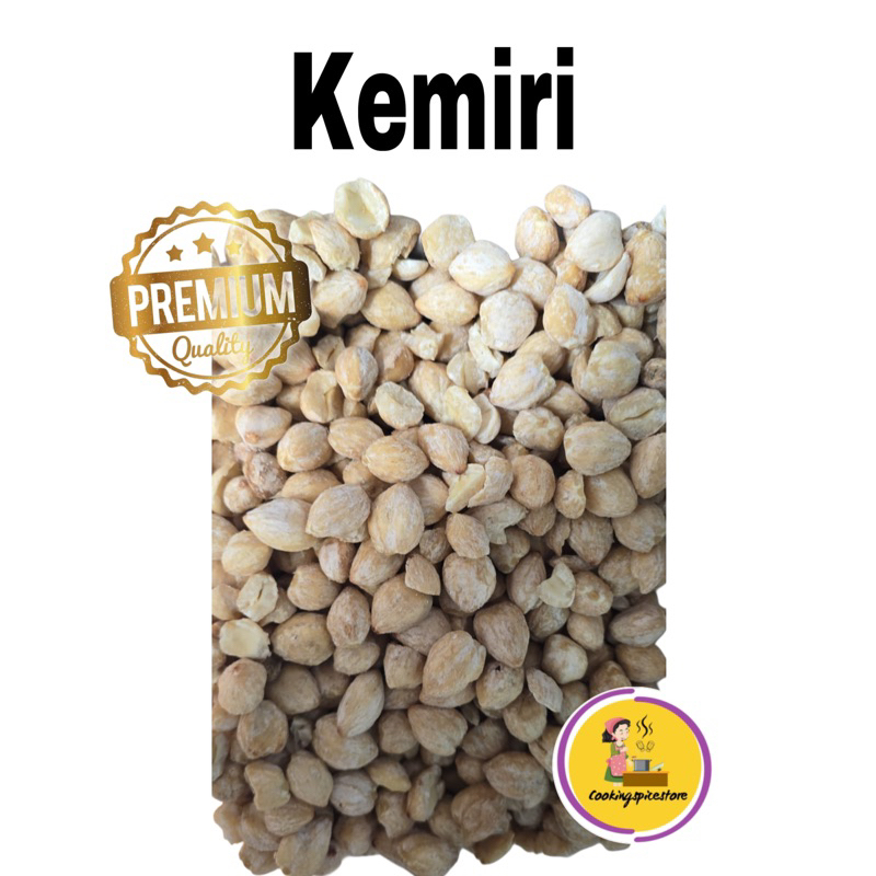 

Kemiri bulat utuh 100gr 250gr
