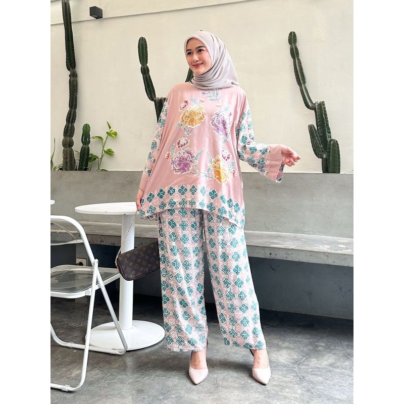 One set Marisa Ld 120 bahan rayon Super premium